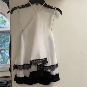 Xoxo halter  top size small NWT